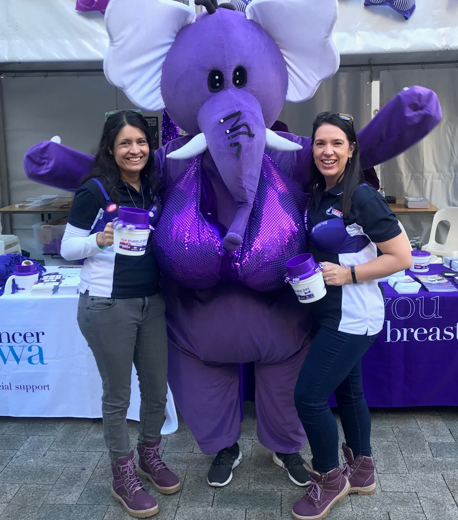 Purple Bra Day.2019